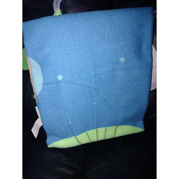 Baby Yoda Bath Scrubby and Bath Towel Set, 100% Polyester Disney Star Wars - Picture 2 of 5